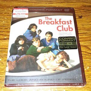 The Breakfast Club (HD-DVD, DVD Combo, 2006) (unopened)